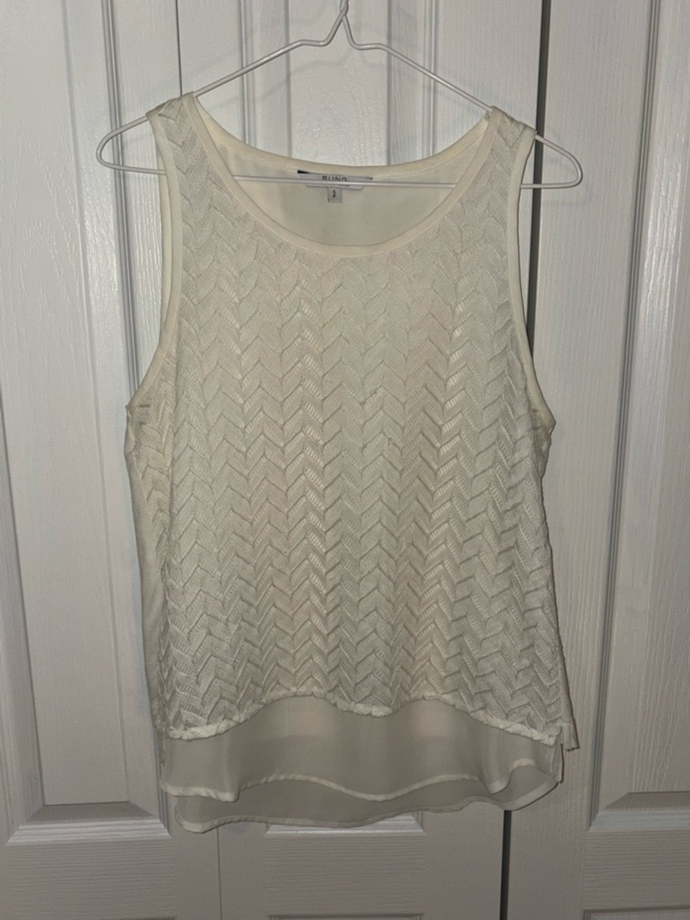 Alfred Sung Tank Top